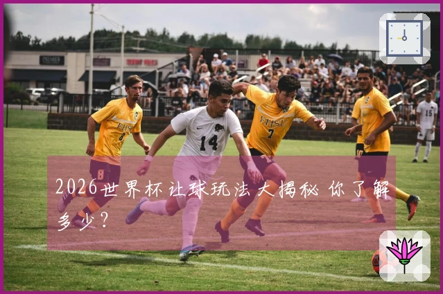 2026世界杯让球玩法大揭秘 你了解多少？