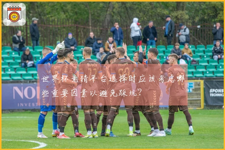 世界杯竞猜平台选择时应该考虑哪些重要因素以避免踩坑？
