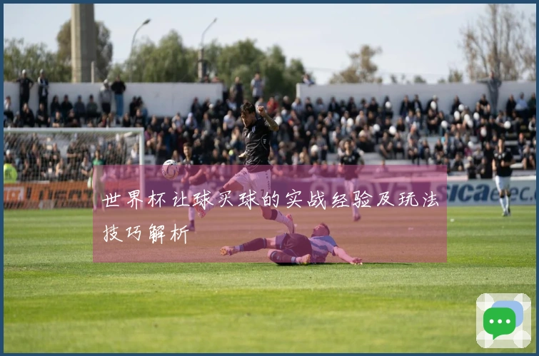 世界杯让球买球的实战经验及玩法技巧解析