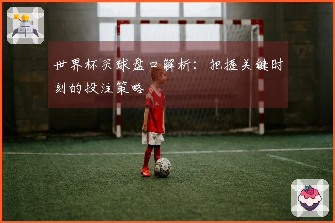 世界杯买球盘口解析：把握关键时刻的投注策略