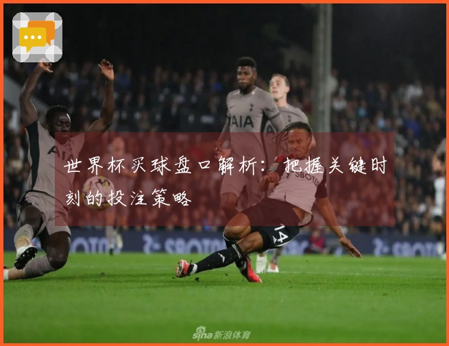 世界杯买球盘口解析：把握关键时刻的投注策略